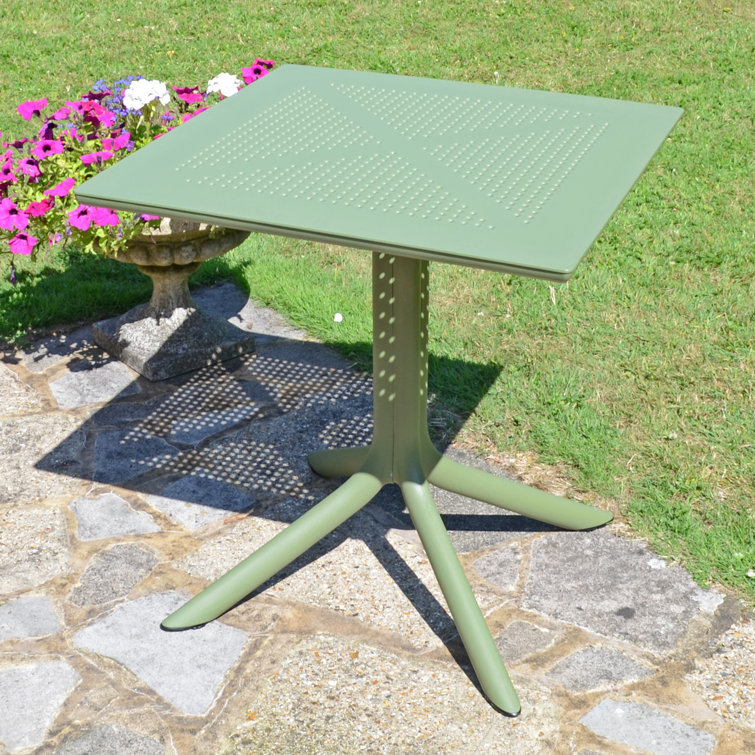 17 Stories Clip Nardi Garden Square Table Wayfair.co.uk